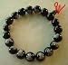Tibetan Buddhist Black Agate Beads Prayer Mala