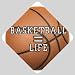 Car Window Sign of Basketball (Hoops) Equals Life (I Love Basketball, Mavericks, Rockets, Grizzlies, Hornets, Spurs, Warriors, Clippers, Lakers, Suns, Nuggets, Timberwolves, Jazz)