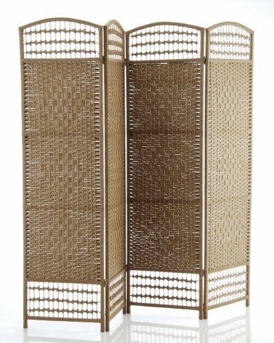 4 Panel Room Screen Room Divider