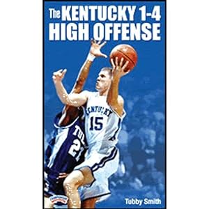 The Kentucky 1-4 High Offense by Tubby Smith by