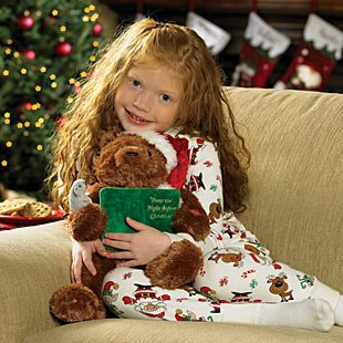 51qjjWFMDjL Story Reading Teddy Bear