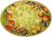 Kitchen & Housewares : New ~ Beauville Design Rich Fruit Le Cadeaux Melamine ~ Oval Serving Platter 16 inches