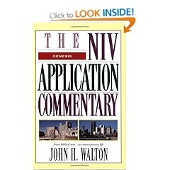 Genesis (NIV Application Commentary)