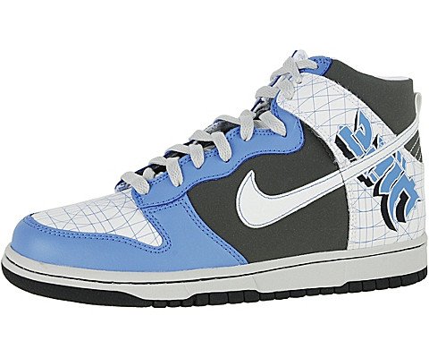Nike Kids NIKE DUNK HIGH (GS) BASKETBALL SHOES product image