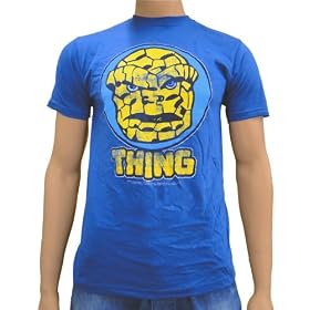Fantastic Four - The Thing Circle Portrait T-Shirt S-XL