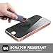 Patchworks ITG Privacy for Apple iPhone SE 5s 5c 5 - Raw Glass from Japan, Finished in Korea, Anti-Spy Privacy Filter from 3M, Impossible Tempered Glass Screen Protector