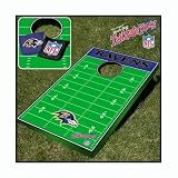 Baltimore Ravens Cornhole Bean Bag Toss Game Baggo
