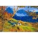 Autumn In Villnoss, Dolomitas, Italy 4000pc Jigsaw Puzzle