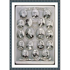 Historic Print (S): The first presidents of the Church of Jesus Christ of the Latter Day Saints