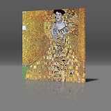 GUSTAV KLIMT Bloch Bauer Large Gallery Framed Canvas Art Print Ready To Hang NEW