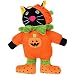 HALLOWEEN PLUSH COOL JAZZ CAT