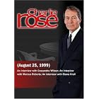 Click here to buy Charlie Rose (August 25, 1999) by .