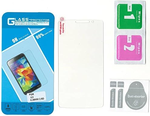 Ducky Worldwide® New Premium Tempered Thinnest Glass Screen Protector for LG G3