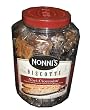 Nonni&rsquo;s Biscotti, Noci-cioccolati, a Light Nad Crunchy Almond Treat Dipped in Gourmet Chocolate-(2pound/3oz Tub)