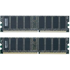 BUFFALO DD400-1Gx2