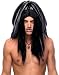 Halloween Accessories Mens Costume Wigs Cannibal Caveman Voodoo Costume Theme Party Outfit Wig