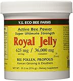 Fresh Royal Jelly + Bee Pollen, Propolis, Ginseng, Honey Mix - 36,000mg Y.S. Org 20.3 oz