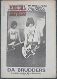 NEW MUSICAL EXPRESS (NME) Music Paper 7th JANUARY 1978 RAMONES PERE UBU JOHN OTWAY ALIMANTADO (NEW MUSICAL EXPRESS NME)