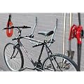 Fahrrad Wandhalterung / Fahrradhalter, Radhalter Wandmontage f�r 2 Fahrr�der, BE-31232