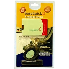 Easy 2 Pick Luggage Locator and Key Finder Blister Wireless Tracking Transmitter with Alarm by S.P.I.
