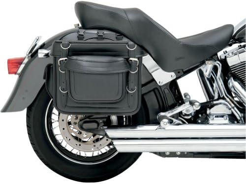 All American Rider Box Style Detachable Motorcycle Saddlebag - 3X-Large
