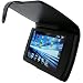 iGadgitz Black Genuine Leather Case Cover for Archos 5 Android Internet Tablet 32gb Flash with Viewing Stand (2009-2010 Model)