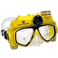 Liquid Image 5.0MP Underwater Digital Camera Mask - Yellow