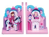 Children's Wooden Bookends - Fairytale