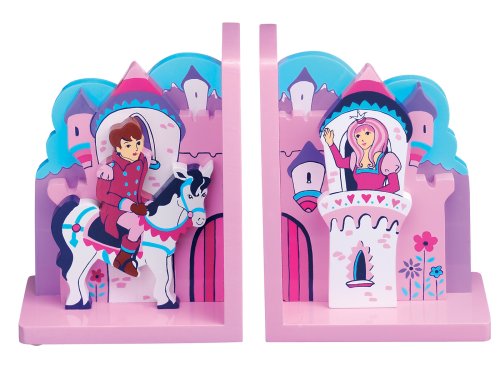 Childrens Toyshop  Toys : Children's Wooden Bookends - Fairytale
