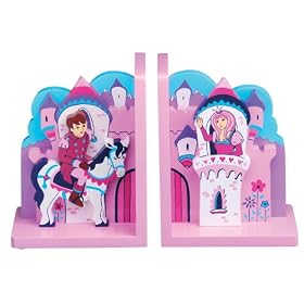 Children's Wooden Bookends - Fairytale