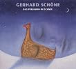 Das Perlhuhn im Schnee