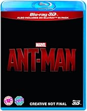 Ant Man [Blu-ray 3D + Blu-ray]