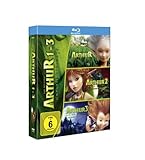 Image de Arthur und d.Minimoys 1-3 Bd [Blu-ray] [Import allemand]