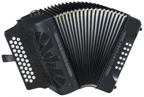 Hohner Compadre FBbEb Black