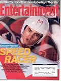 EMILE HIRSCH SPEED RACER ENTERTAINMENT WEEKLY APRIL 4, 2008!