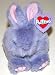 Puffkins Plush Limited Edition, Bumper the Purple Bunny (1 Each)