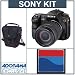 Sony DSLR-A700 a (alpha) Digital SLR Camera Kit w/18-200mm f/3.5-6.3 ED IF Autofocus Zoom Lens Kit, with 8GB CF Memory Card, Lowepro Holster-Style Case,
