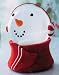 Hallmark XAG5086 Snowman Head Snowglobe