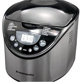 Breadman TR875 Breadmaker, 2 LB. by Breadman