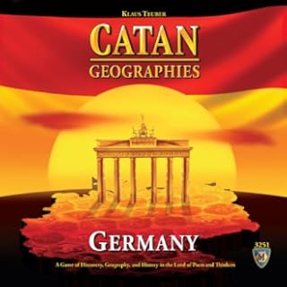 Mayfair Catan Geographies Germany Portable Party Game