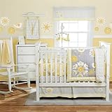 Migi Sweet Sunshine 4 Piece Crib Bedding Set by Bananafish