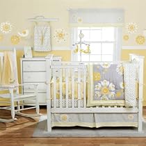Migi Sweet Sunshine 4 Piece Crib Bedding Set by Bananafish