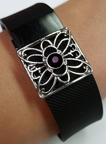 Fitbit® Charge Band Bling Accessory - "Deception"