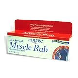 Equate Ultra Strength Pain Relieving Cream Muscle Rub, 4-Ounce Tube