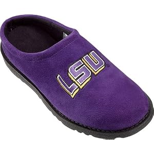 Click here to buy Unisex LSU College Clog Slipper by Hush Puppies.