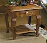 Home Elegance 1354-04 End Table, Pine
