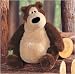 Gund - Goober, ours marron et blanc 38cm - CG15286