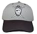 New Reebok Oakland Raiders NFL Gridiron Gang Stabler #12 Hat Cap - Grey Black Bill