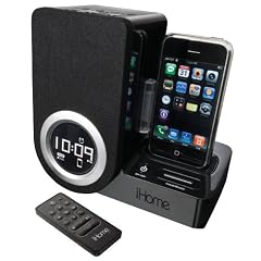 SDI iHome iP41 Drehbare Weckuhr f�r iPhone und iPod