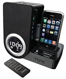 SDI iHome iP41 Drehbare Weckuhr f�r iPhone und iPod